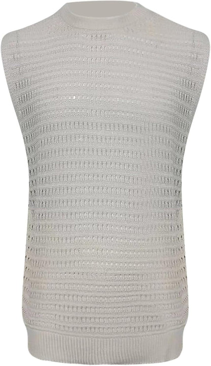 Sleeveless Mesh Top for Summer Women - Harren Cole