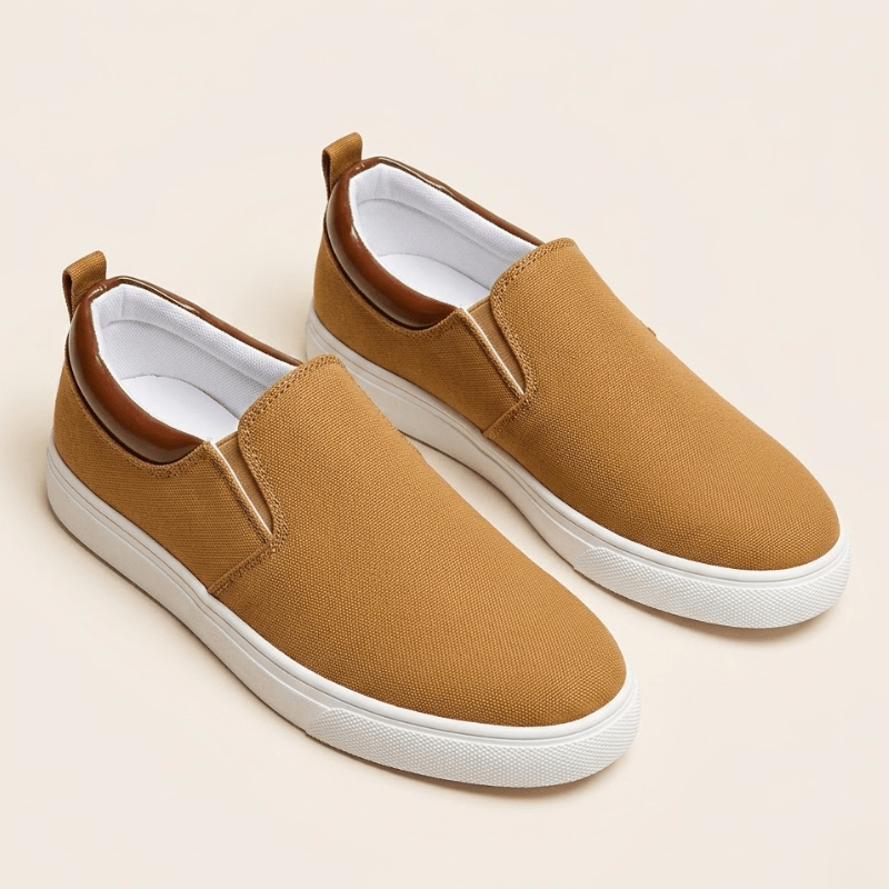 Slip On Sneakers Lightweight Textile Upper - Harren Cole