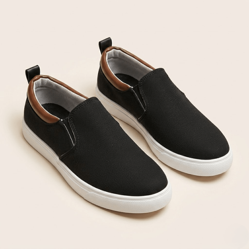 Slip On Sneakers Lightweight Textile Upper - Harren Cole