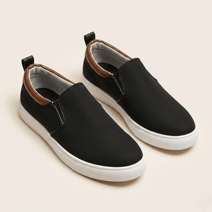 Slip On Sneakers Lightweight Textile Upper - Harren Cole