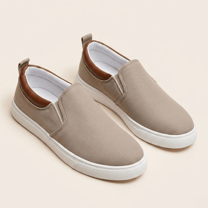 Slip On Sneakers Lightweight Textile Upper - Harren Cole