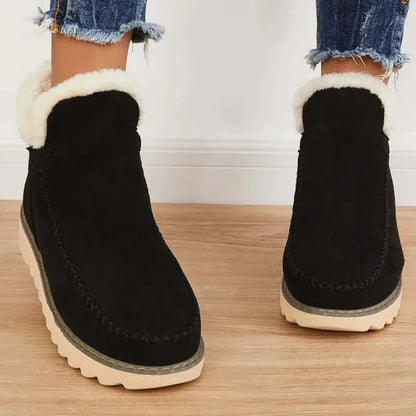 SnowLuxe Boots Bequeme Damen - Winterstiefel - Livezo