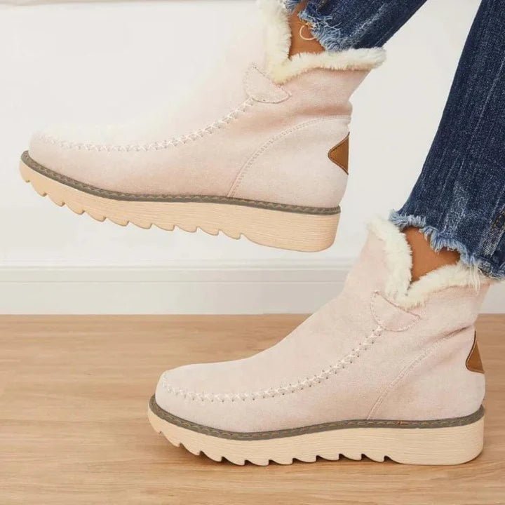 SnowLuxe Boots Bequeme Damen - Winterstiefel - Livezo