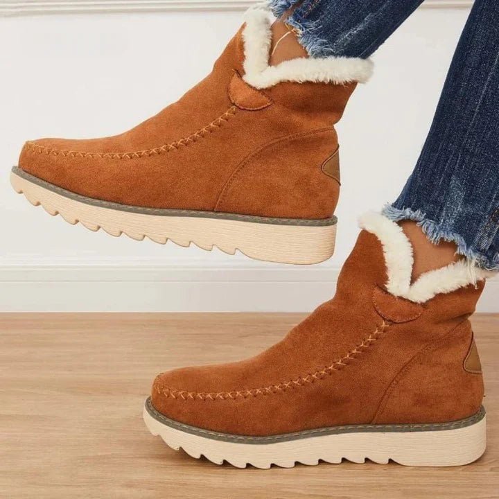 SnowLuxe Boots Bequeme Damen - Winterstiefel - Livezo