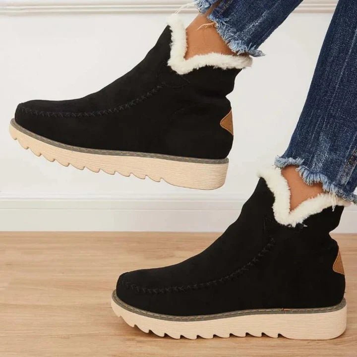 SnowLuxe Boots Bequeme Damen - Winterstiefel - Livezo