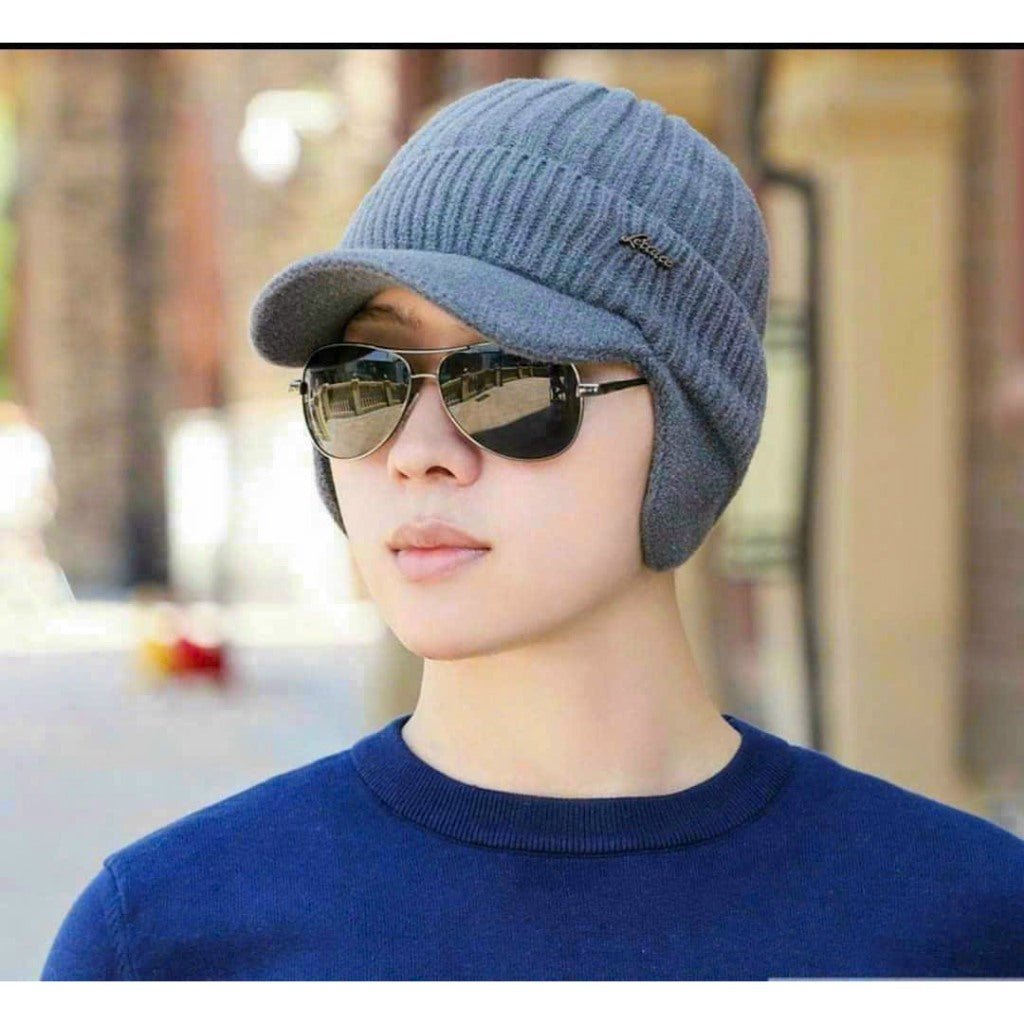 SnugEar Beanie | Outdoor Elastisch Warm Ohrenwärmer Strickmütze - Livezo