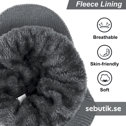 SnugEar Beanie | Outdoor Elastisch Warm Ohrenwärmer Strickmütze - Livezo
