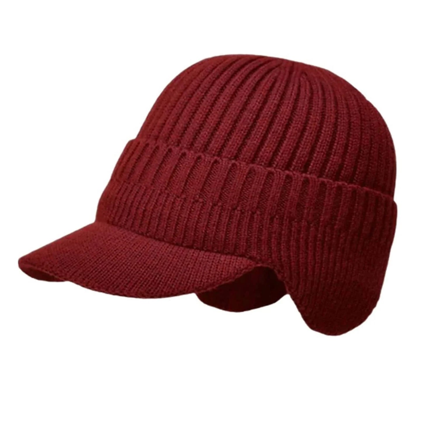 SnugEar Beanie | Outdoor Elastisch Warm Ohrenwärmer Strickmütze - Livezo