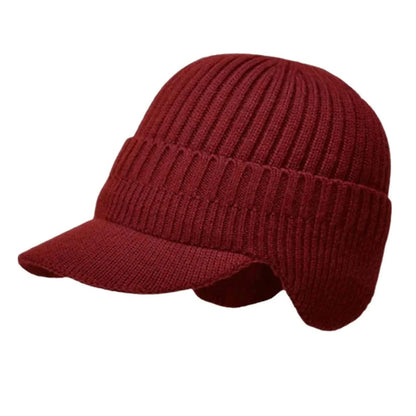 SnugEar Beanie | Outdoor Elastisch Warm Ohrenwärmer Strickmütze - Livezo