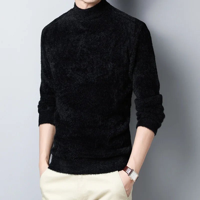 Soft Turtleneck Sweater - Harren Cole
