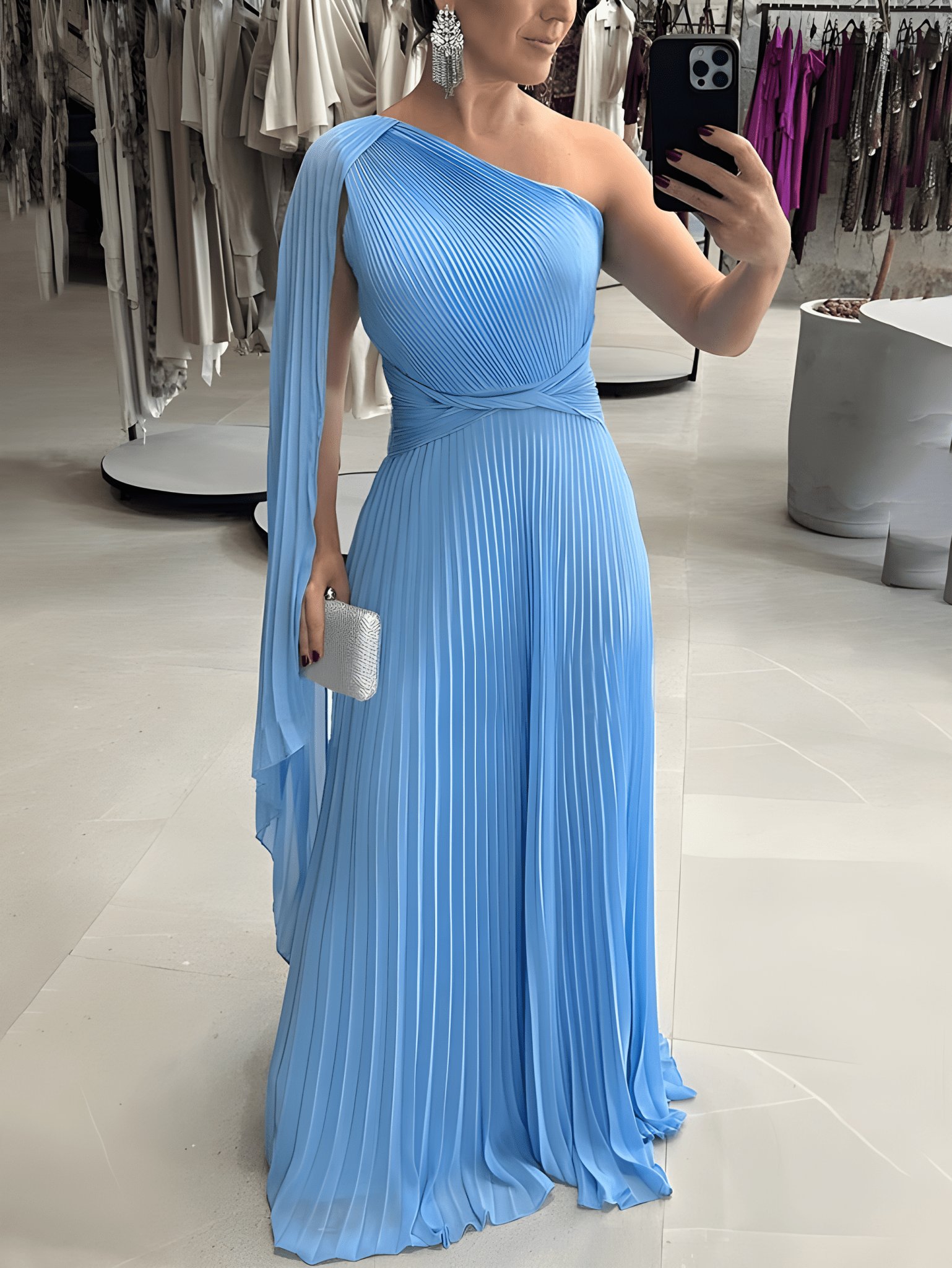 Soirte - Off - Shoulder Maxi Dress - Livezo
