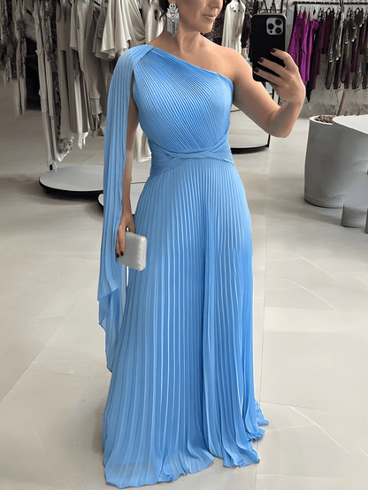 Soirte - Off - Shoulder Maxi Dress - Livezo
