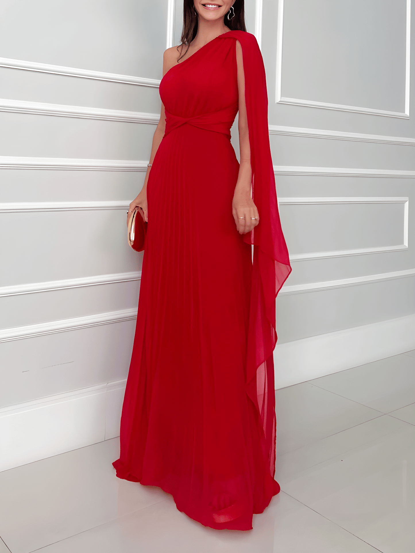 Soirte - Off - Shoulder Maxi Dress - Livezo