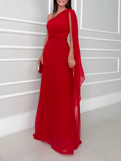Soirte - Off - Shoulder Maxi Dress - Livezo