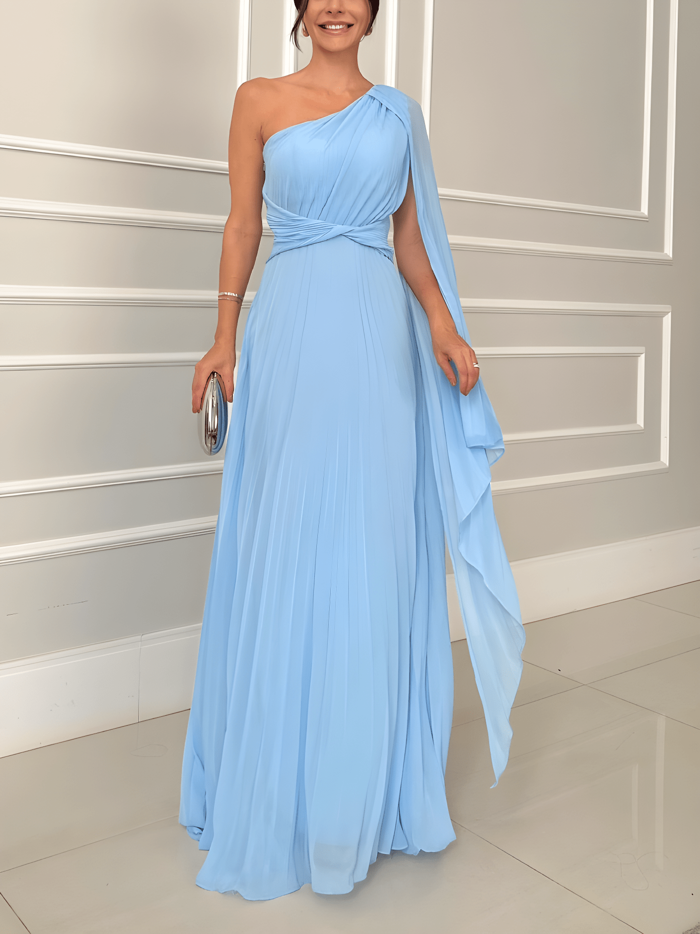 Soirte - Off - Shoulder Maxi Dress - Livezo