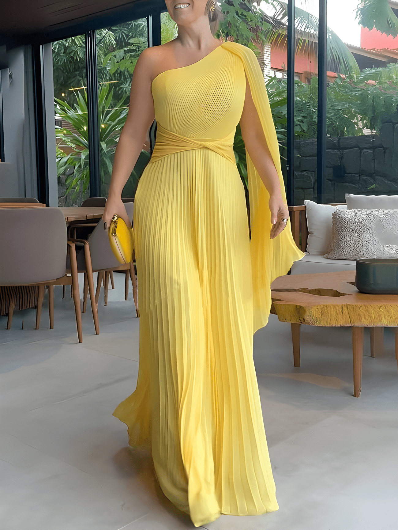 Soirte - Off - Shoulder Maxi Dress - Livezo