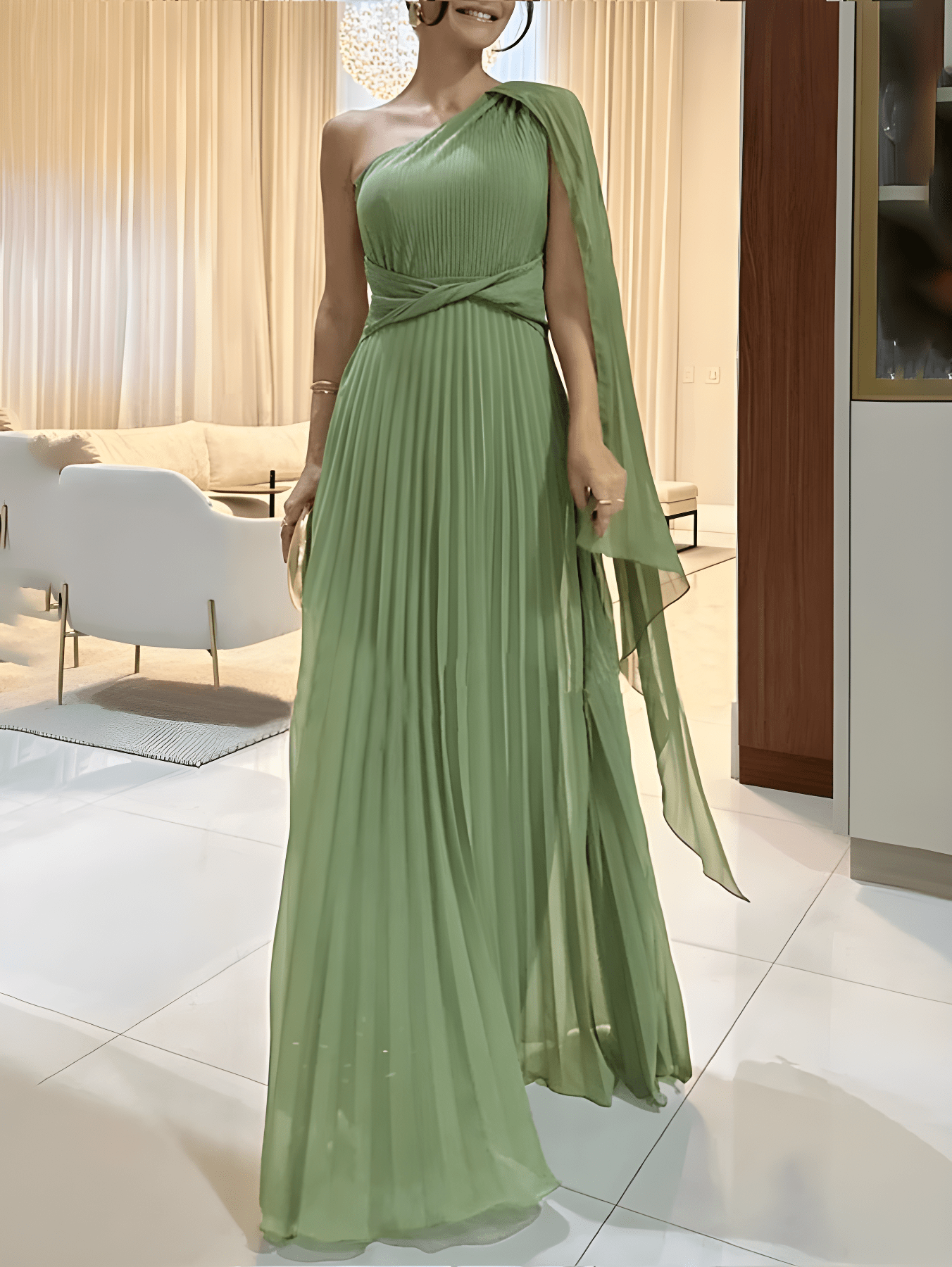 Soirte - Off - Shoulder Maxi Dress - Livezo