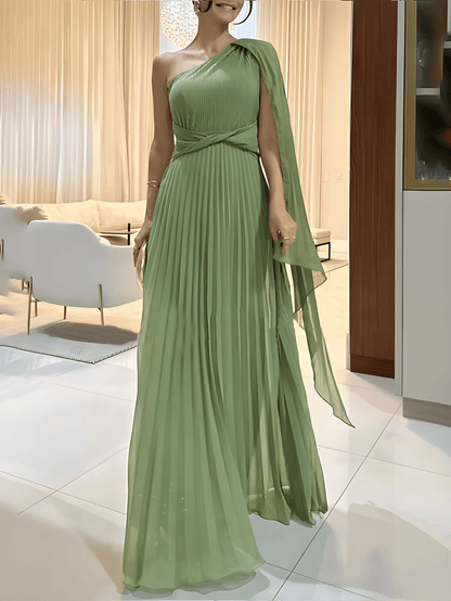 Soirte - Off - Shoulder Maxi Dress - Livezo