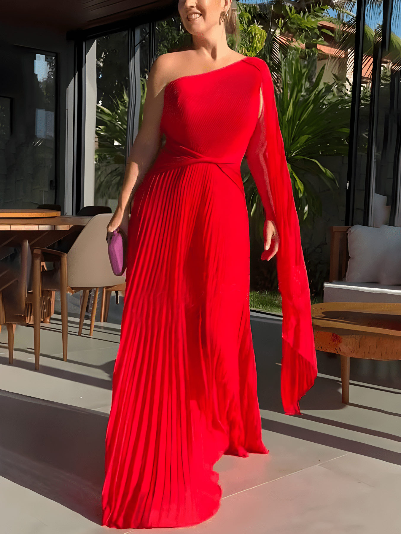 Soirte - Off - Shoulder Maxi Dress - Livezo