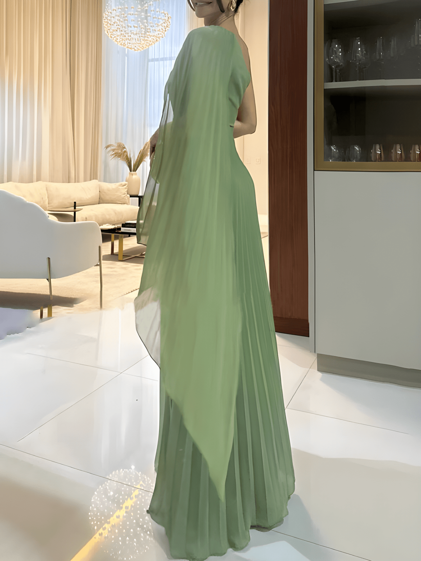 Soirte - Off - Shoulder Maxi Dress - Livezo