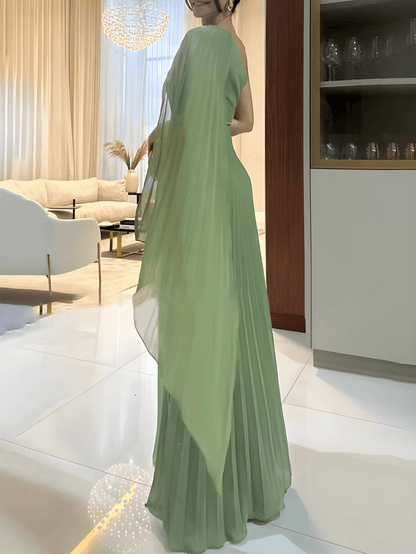 Soirte - Off - Shoulder Maxi Dress - Livezo