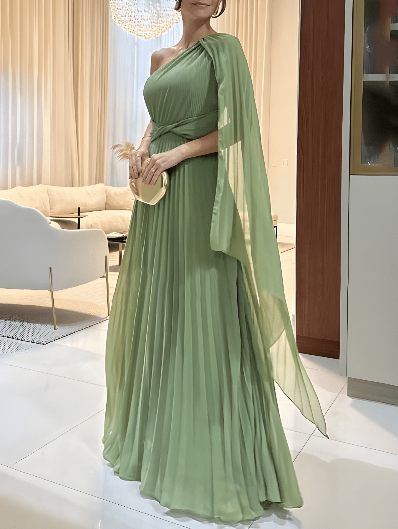 Soirte - Off - Shoulder Maxi Dress - Livezo