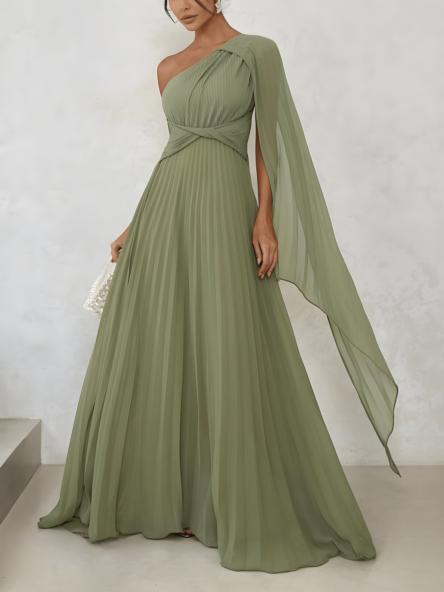 Soirte - Off - Shoulder Maxi Dress - Livezo