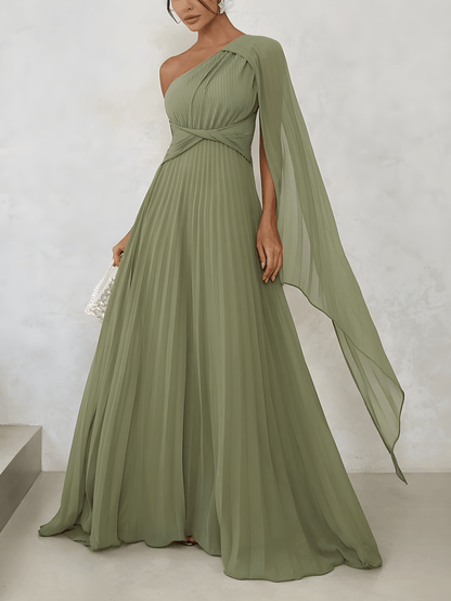 Soirte - Off - Shoulder Maxi Dress - Livezo