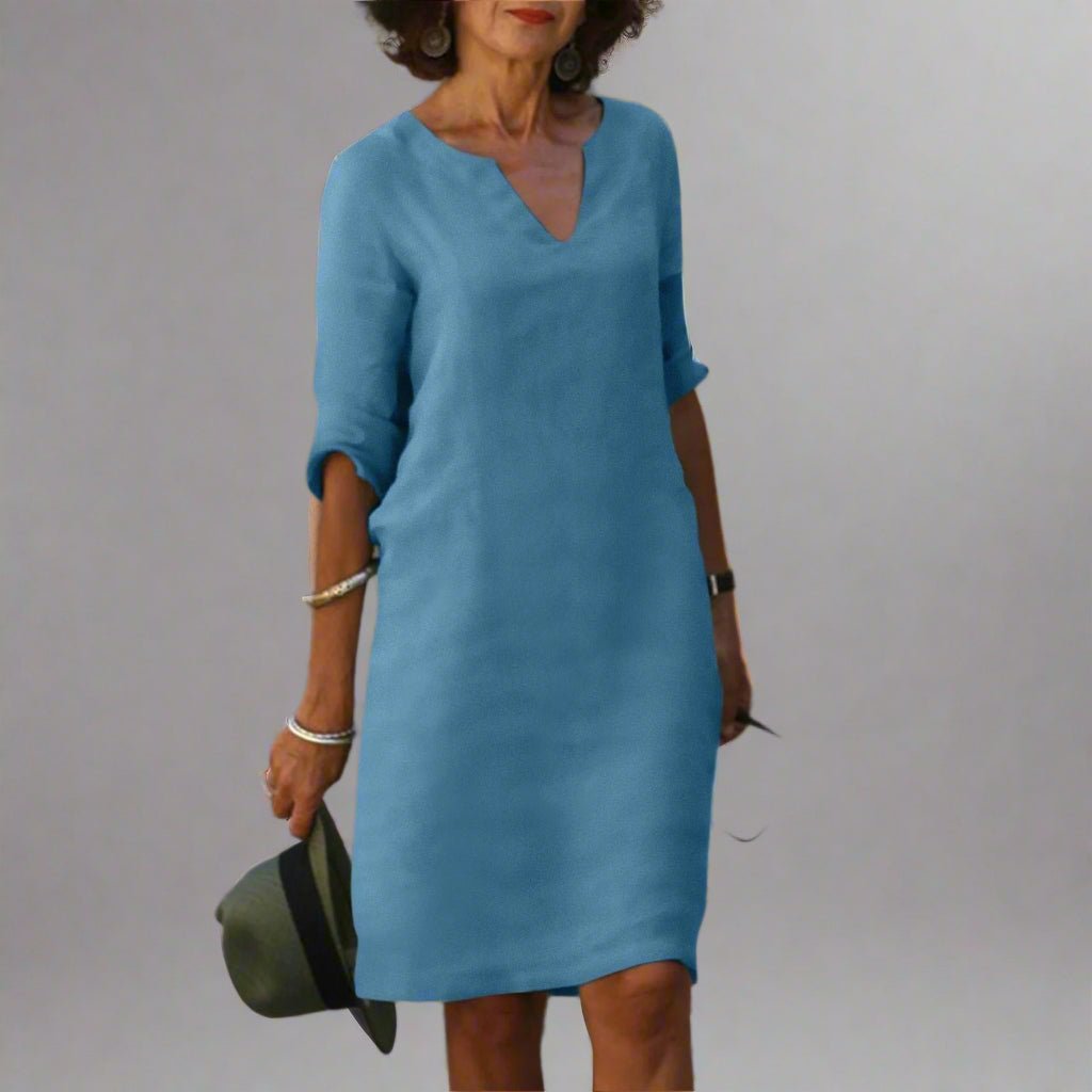 Sommerkleid für Damen | Elegantes, atmungsaktives, feminines Design - Livezo