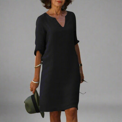 Sommerkleid für Damen | Elegantes, atmungsaktives, feminines Design - Livezo