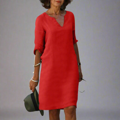 Sommerkleid für Damen | Elegantes, atmungsaktives, feminines Design - Livezo