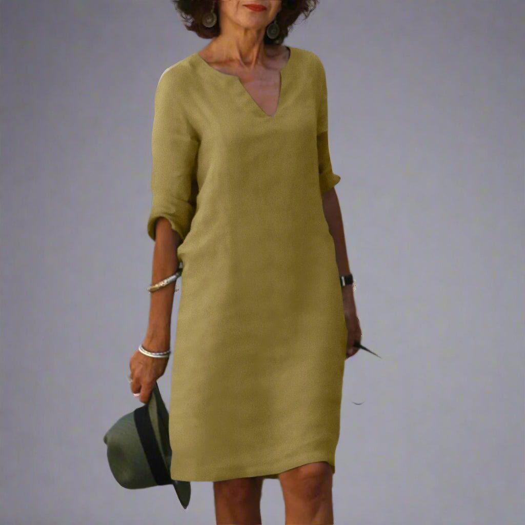 Sommerkleid für Damen | Elegantes, atmungsaktives, feminines Design - Livezo