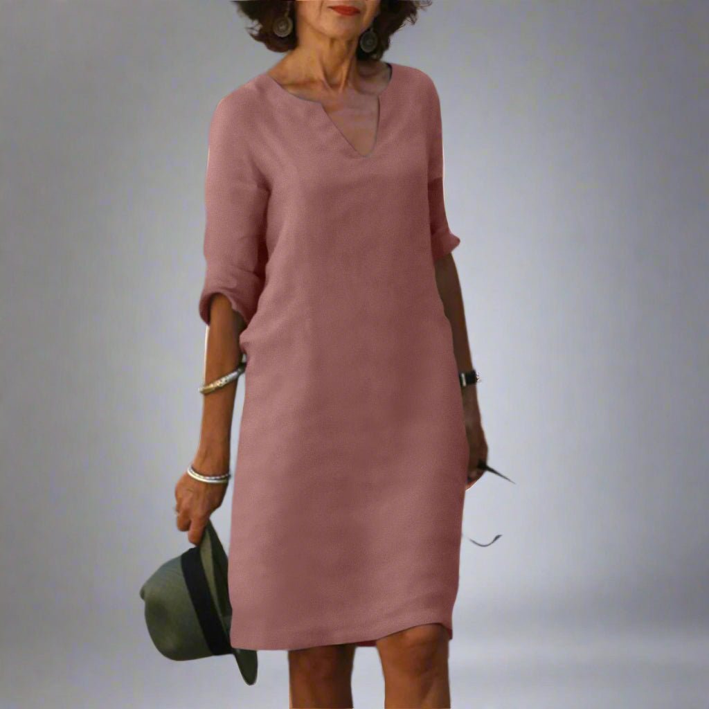 Sommerkleid für Damen | Elegantes, atmungsaktives, feminines Design - Livezo