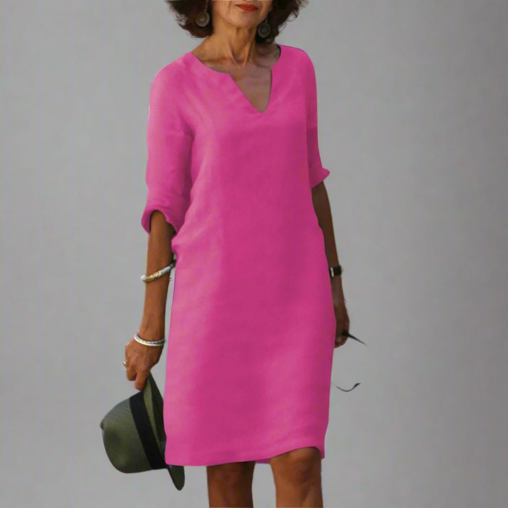 Sommerkleid für Damen | Elegantes, atmungsaktives, feminines Design - Livezo