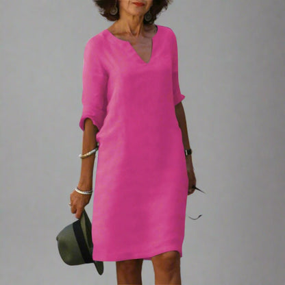 Sommerkleid für Damen | Elegantes, atmungsaktives, feminines Design - Livezo