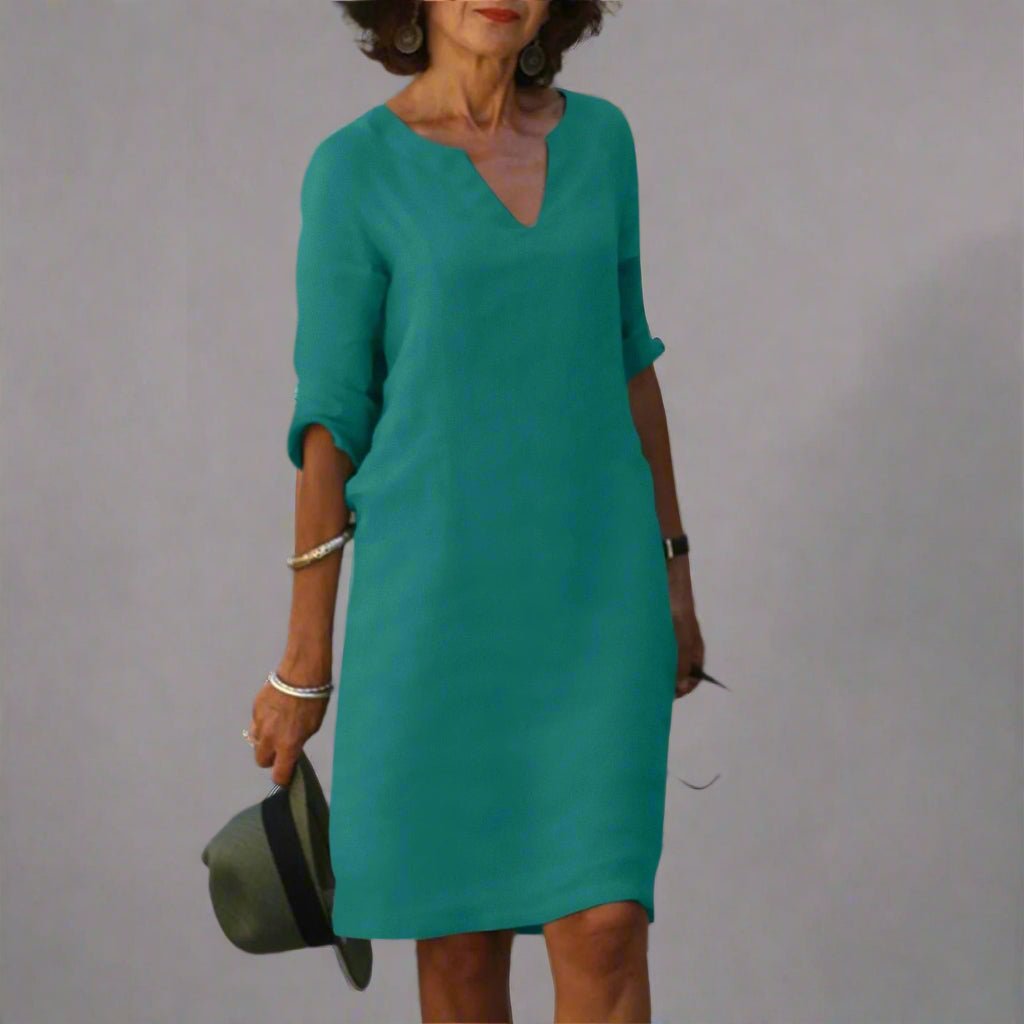 Sommerkleid für Damen | Elegantes, atmungsaktives, feminines Design - Livezo