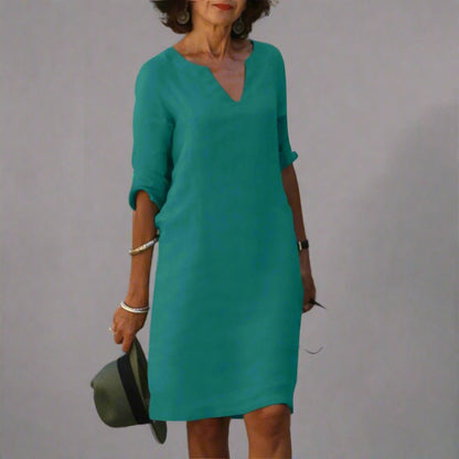 Sommerkleid für Damen | Elegantes, atmungsaktives, feminines Design - Livezo