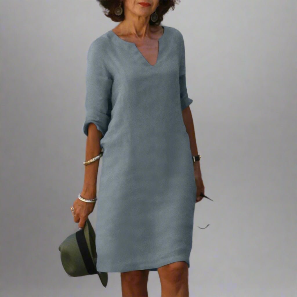 Sommerkleid für Damen | Elegantes, atmungsaktives, feminines Design - Livezo