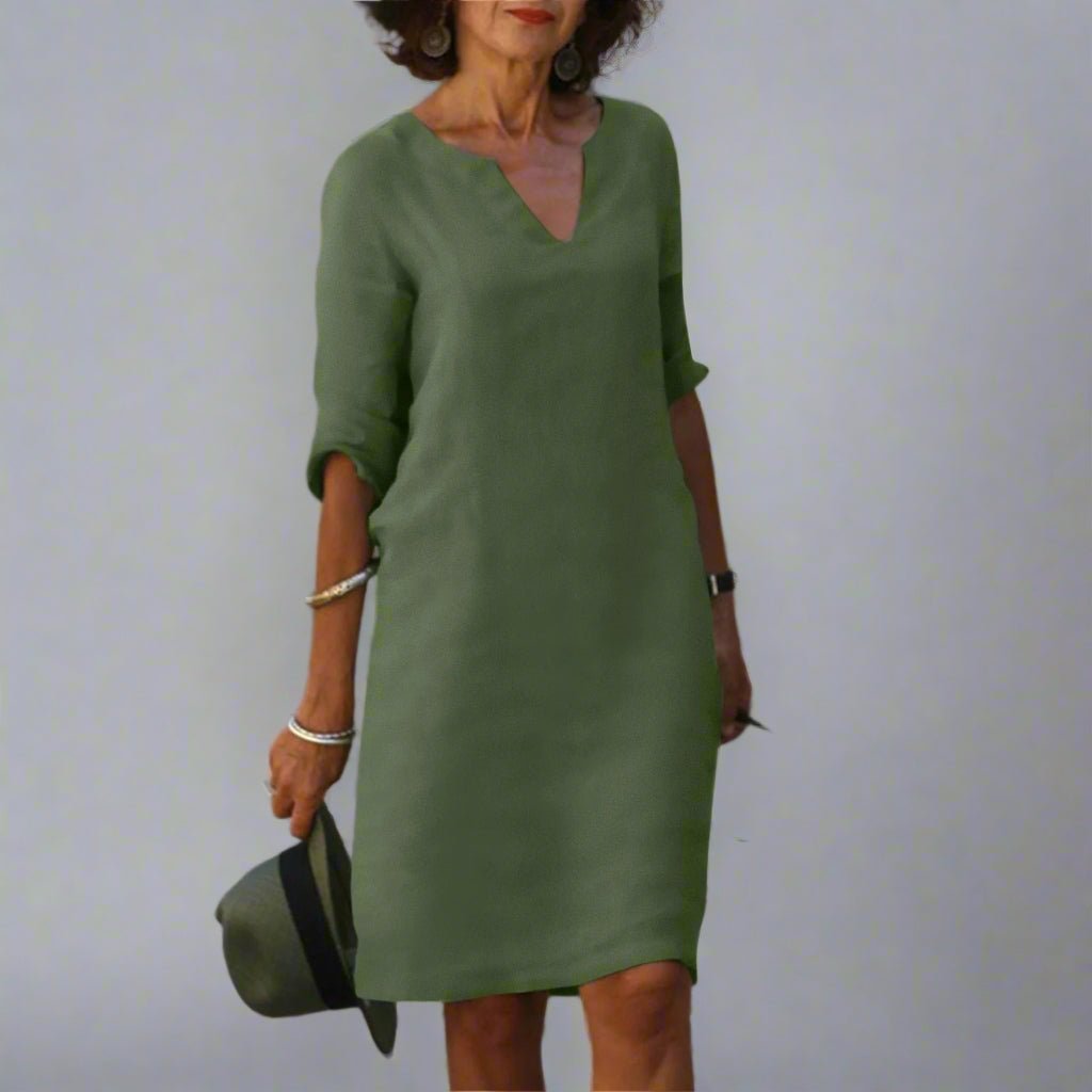 Sommerkleid für Damen | Elegantes, atmungsaktives, feminines Design - Livezo