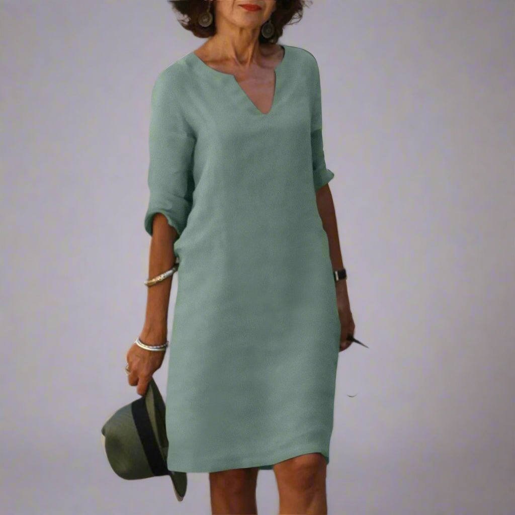 Sommerkleid für Damen | Elegantes, atmungsaktives, feminines Design - Livezo