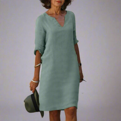 Sommerkleid für Damen | Elegantes, atmungsaktives, feminines Design - Livezo