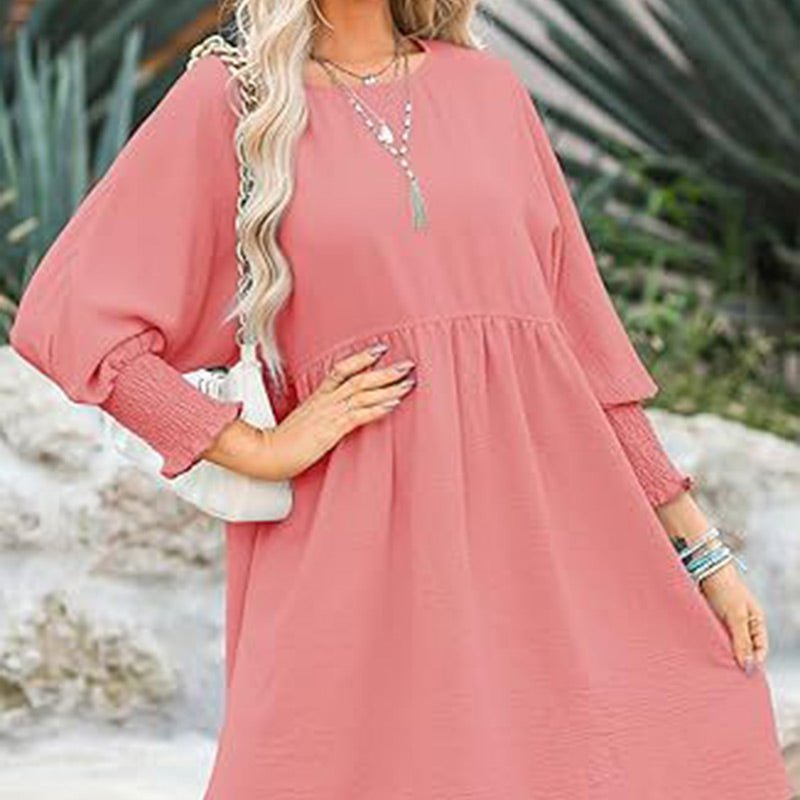 Sommerkleid mit Rüschen - Livezo