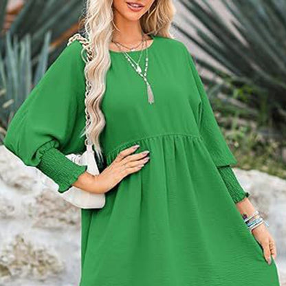 Sommerkleid mit Rüschen - Livezo