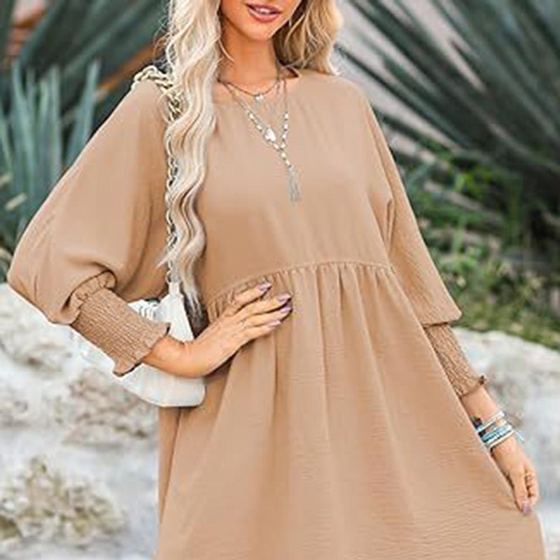 Sommerkleid mit Rüschen - Livezo