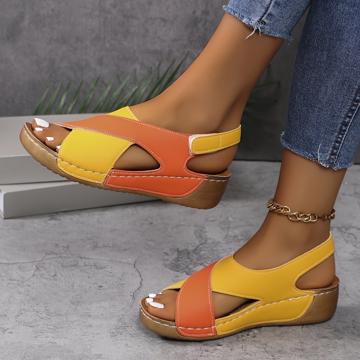 SootheStep - Sandale mit orthopädischem Support - Livezo