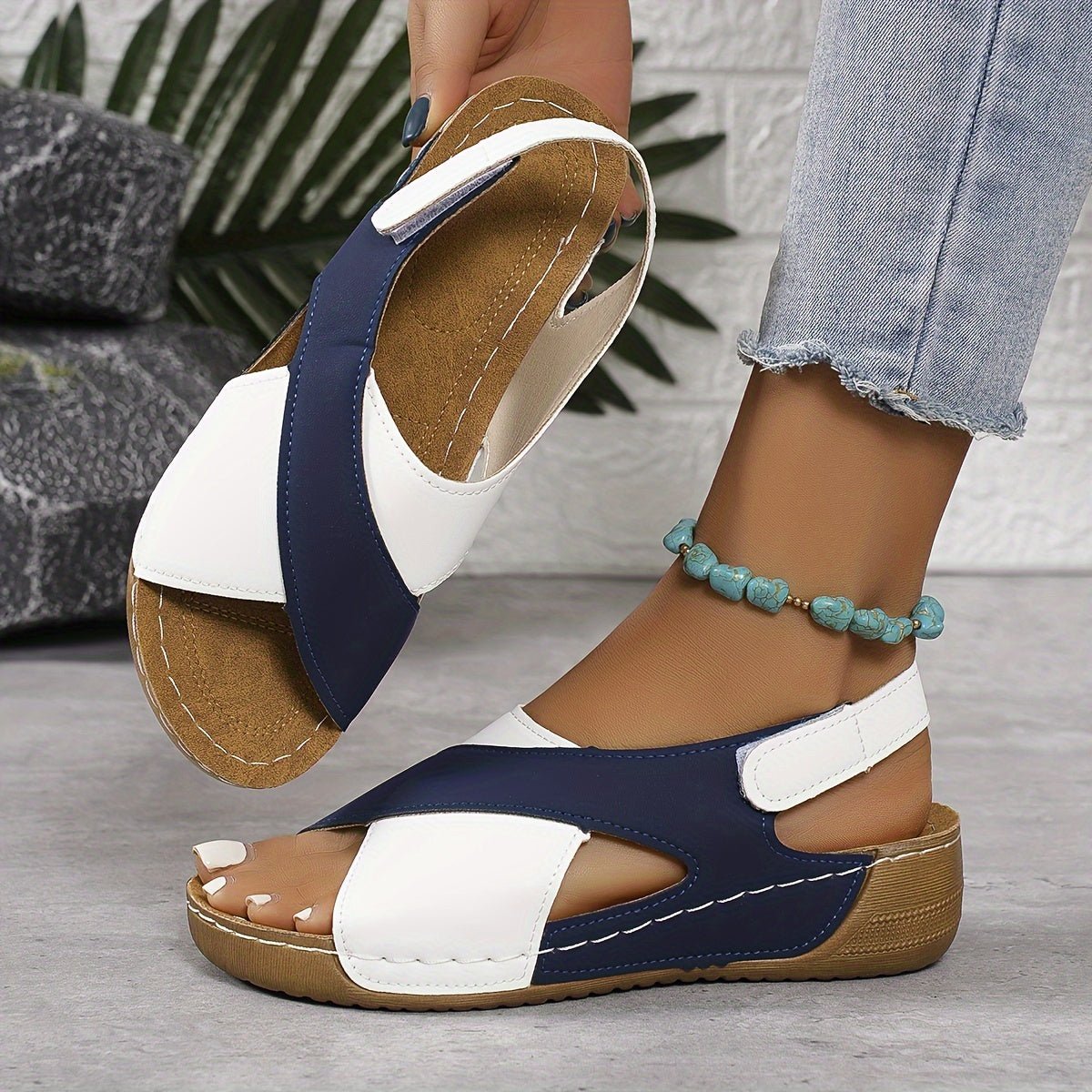 SootheStep - Sandale mit orthopädischem Support - Livezo