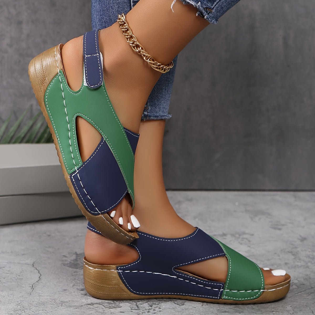 SootheStep - Sandale mit orthopädischem Support - Livezo