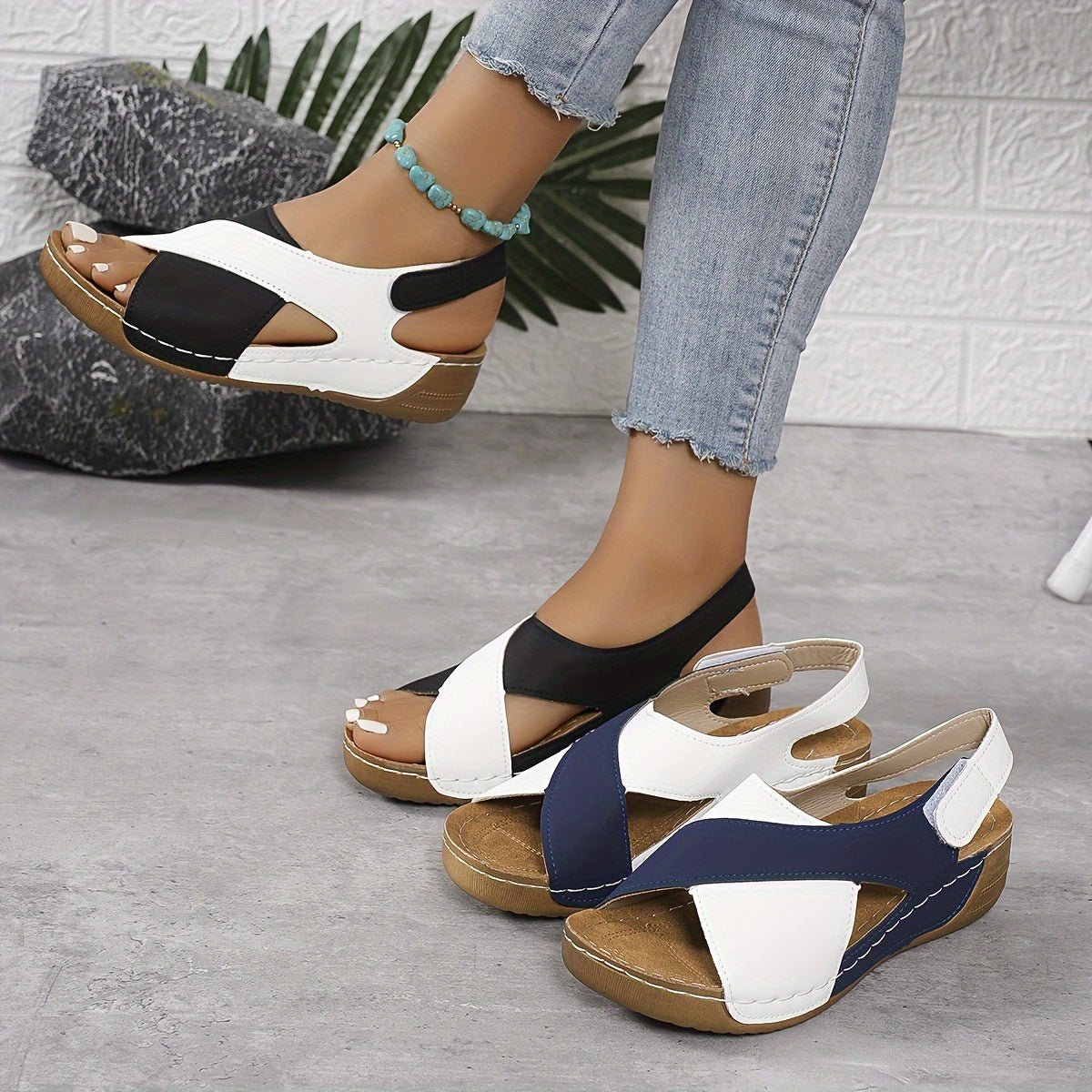 SootheStep - Sandale mit orthopädischem Support - Livezo