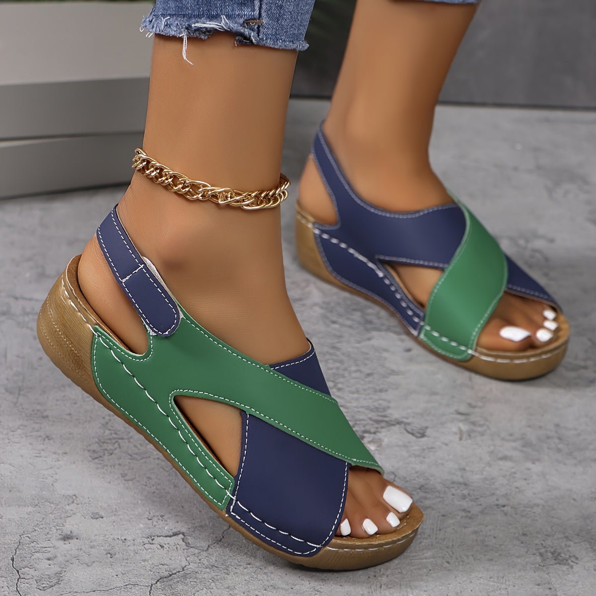 SootheStep - Sandale mit orthopädischem Support - Livezo
