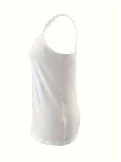 Sophie - Modisches Damen - Top aus floraler Spitze - Livezo